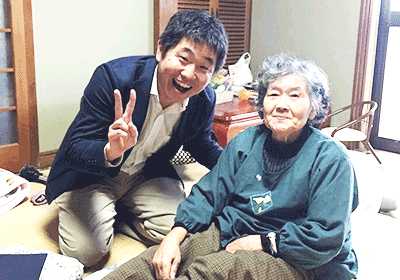 高橋様（79歳）　千葉県木更津市在住　症状：脳梗塞後遺症・廃用症候群